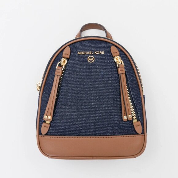 Michael Kors Extra Small Convertible Backpack Multi - Picture 3 of 9